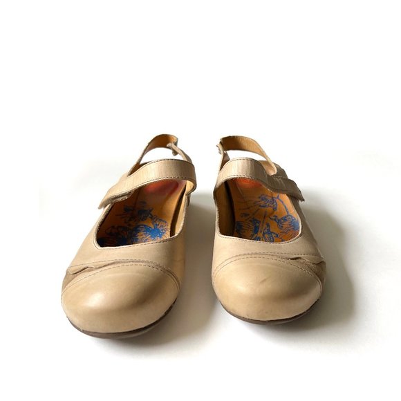 BRAKO Anatomic Collection, Spain Size 38 EU, 7.5 US, Cream Leather - Picture 4 of 17